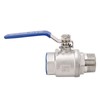 1 1/4in DN32 Thread Ball Valve 1000WOG Nominal Working Pressure