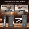 FANKAI Multifunctional Pipe Lighter, Built-in Stand, 3 in 1 Cleaner