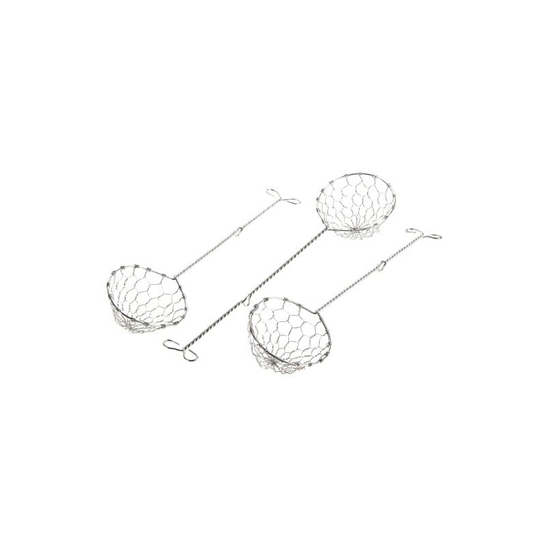 Metaltex Fondue, Edelstahl, 3