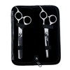 Estuche De Tijeras Para Estilista Barber Peluquero Aashta 6" Profesional