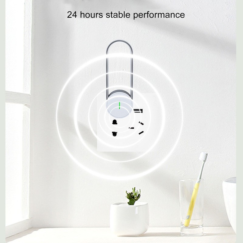 Mini Air Purifier USB Plug and Play Negative Ion Dedusting