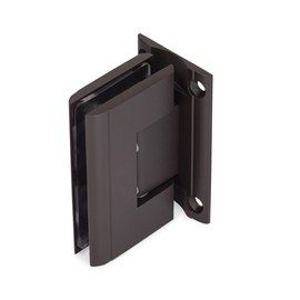 Portals Concerto Standard Duty 90° Wall-Glass Hinge - Oil Rubbed Bronze Medium