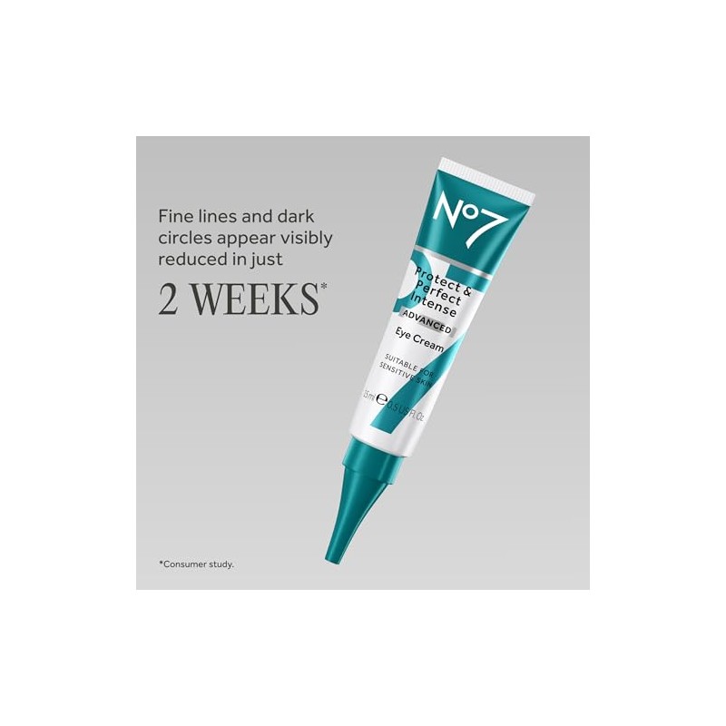 Boots No7 Protect & Perfect Intense Advanced Eye Cream .5