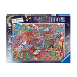 Ravensburger Grandparents’ Hideaway 1000 Piece Jigsaw Puzzles for Adults and Kids Age 12 Years Up - Nostalgia
