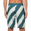 Volcom Men's Manic 20" Boardshort Swim Trunk, Cosmic Blue, 32