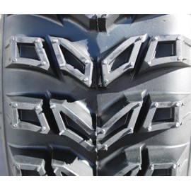 Antego 13X4.00-6 ATW-046 2 Ply Snow Tires Directional (Set of 2)