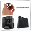 OSALADI 12pcs Amplifier Feet Pads Speaker Isolation Stand Base for