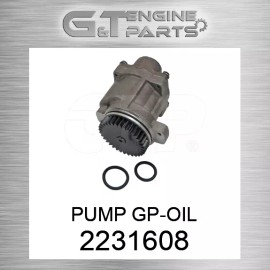 CATERPILLAR replacement 2231608 PUMP GP-OIL fits CATERPILLAR (NEW AFTERMARKET)