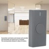Wireless Access Control System with Door Exit Button Controller Remote