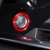carpart2021 Red Carbon Fiber Push To Start Button Cover Trim