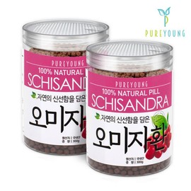 Domestic Schisandra chinensis pills 300g+300g / 국산 오미자환 300g+300g