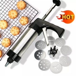 Kitchen Churrera Churro Maker Machine Cookie Churro Maker Kit with 7 Different Tips