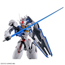 BANDAI SPIRITS(バンダイ スピリッツ) FULL MECHANICS Mobile Suit Gundam: The Witch from Mercury Gundam Aerial 1/100 Scale Color-Coded Plastic Model Kit