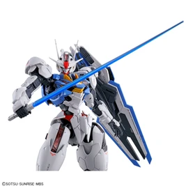 BANDAI SPIRITS(バンダイ スピリッツ) FULL MECHANICS Mobile Suit Gundam: The Witch from Mercury Gundam Aerial 1/100 Scale Color-Coded Plastic Model Kit