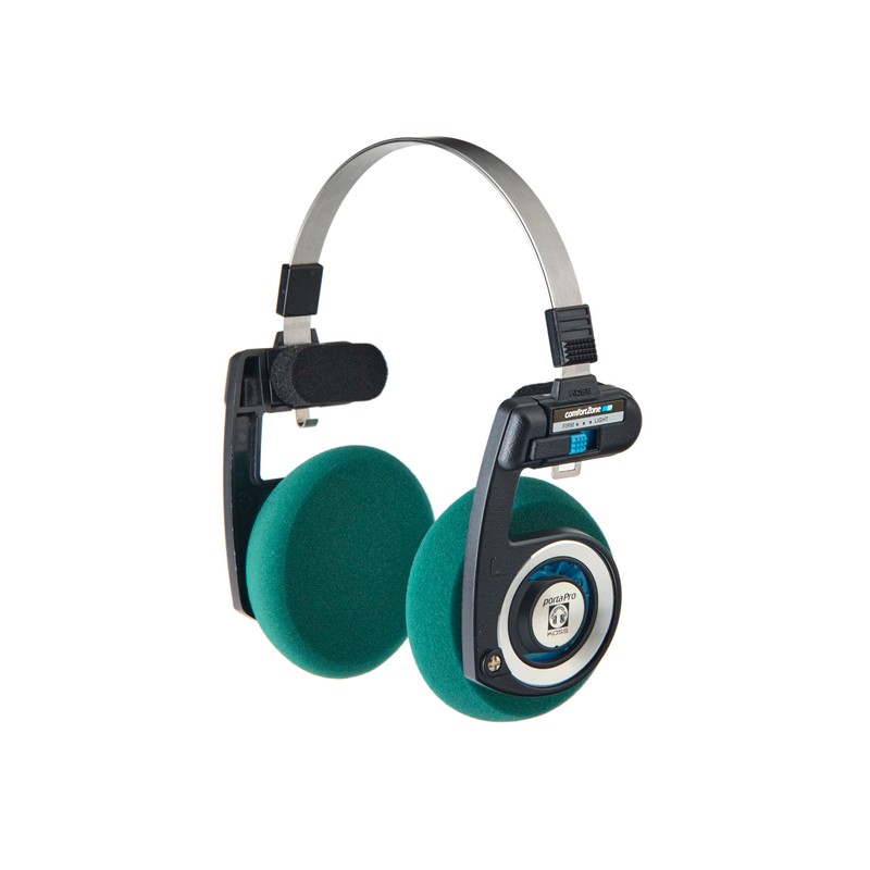 YAXI EARPADS for Koss PORTAPRO 2Pairs (Green+Purple)
