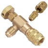 Hiro World Trade Gas Charge Valve, Air Conditioner, Vacuum Draw,