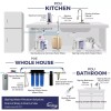 iSpring RO Reverse Osmosis Kitchen Sink Water Filter Faucet Fit