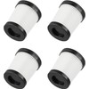 Paquete de 4 filtros HEPA lavables de repuesto para aspiradora