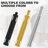 Valet Rod for Closet Retractable, 13.4"-23.2" Pull Out Clothes Hanger