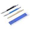 Carpenter Pencil Mechanical 2.0mm Marking Scriber Tool with Refills for