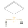 Tealight 12 inch Dimmable LED Flush Mount Ceiling Light with
