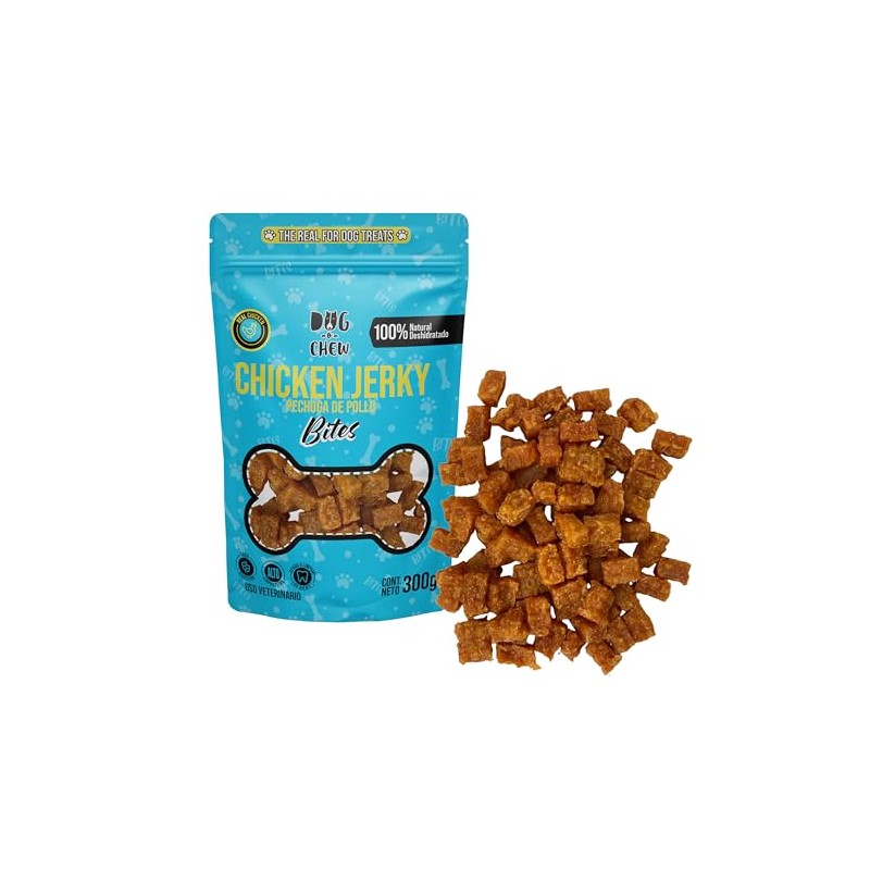 Dog Chew Chicken Bites 300g