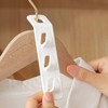 4 PCS Cascading Clothes Hooks,Clothes Hanger Connector Hooks Hanger,Plastic Connector