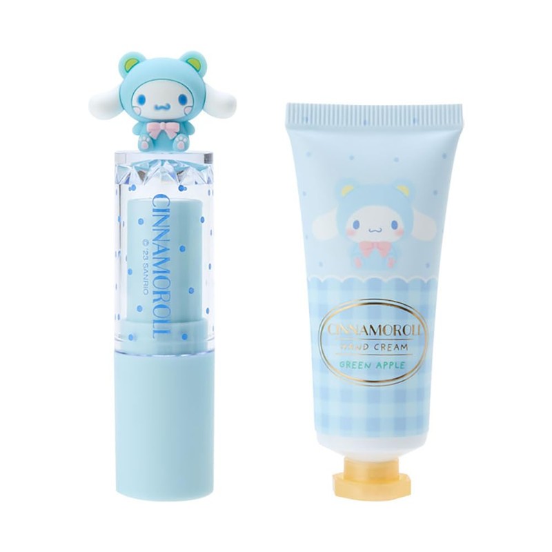 Sanrio 331481 Cinnamoroll Lip Balm & Hand Cream Set (Bear