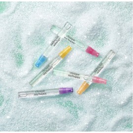 Clinique Find Your Happy 6 pc Perfume Travel Mini Gift Boxed Set New Fragrance