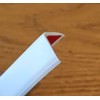 Inside & Outside Corner Trim, Peel and Stick Wall Molding