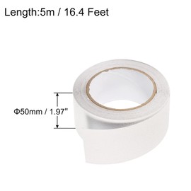 PATIKIL 2 Inch x 16.2 Feet Anti Slip Grip Tape, Non-Slip Traction Tape Waterproof for Stairs Indoor Outdoor, White