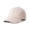 Ankmogela Cotton Universal Washed Baseball Cap with Soft Top and