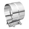 EVIL ENERGY 4'' Exhaust Clamp,Lap Joint Band Clamp Stainless Steel