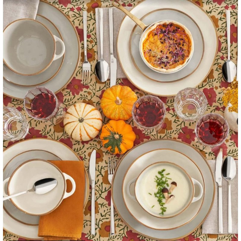 Grigio Perla Rectangular Platter Serving Plate 20 x 13 cm