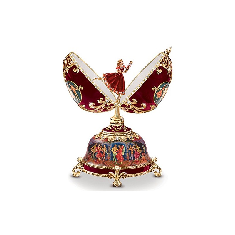 Clara & The Nutcracker Musical Egg by Ardleigh Elliott