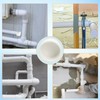 6 inch PVC Pipe Plug Socket Fittings, Pipe End Cap