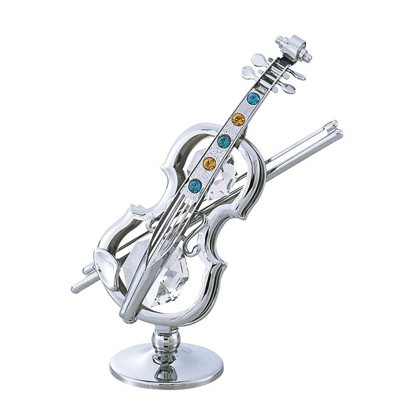 Chatani 760-308 Interior Figurine, Violin, W 3.1 x D 1.8