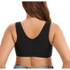 Alessandra B Magnetic Front Closure Pocketed Adaptive Bra - Easy
