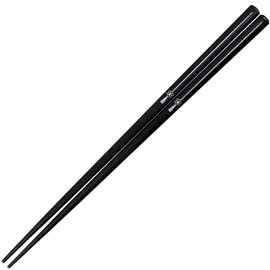 Sunlife H-06825 Hana Knot Chopsticks Adult, Long, Dishwasher Safe, Silver, 9.1 inches (23 cm), Made in Japan