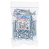 Osato Drill Screws, Hex, 0.2 inch (5 mm) x Length