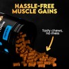 11-in-1 Muscle Gain Chews - Weight Gain Supplements for Dogs
