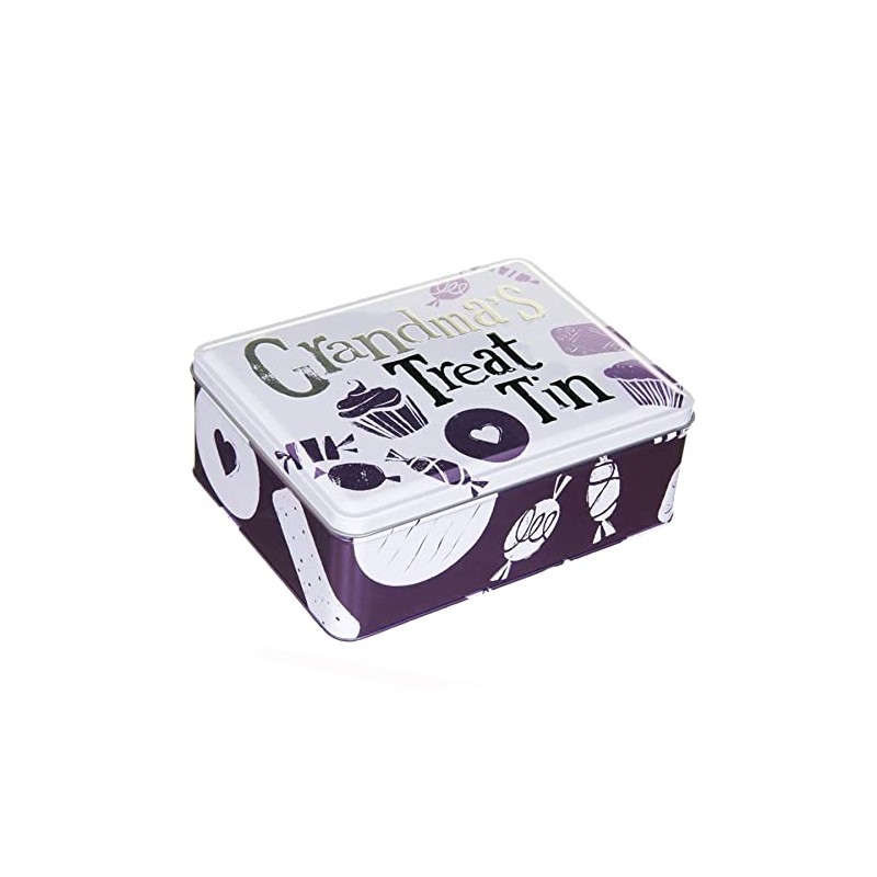 The Bright Side Storage Tin Fun Gift - Grandma's Treat