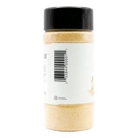 Ajo en Polvo Badia de 297.7g, Puro y Sin Gluten, Sazonador Kosher para Cocina Profesional y Casera