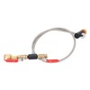 CGA320 G1/2 Cylinder Refill Adapter Dual Valve CO2 Tank Adapter