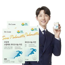 Dr. Lin Supercritical Saw Palmetto Octacosanol Zinc 3 Boxes for Prostate Health/Endurance / 닥터린 초임계 쏘팔메토 옥타코사놀 아연 3박스 전립선건강지구력증진