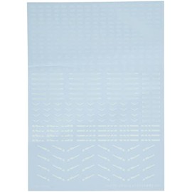 Hobby Japan HJ Modelers Decal Seiramuo Exclusive Set 01 White Decal for Plastic Models HJMDSP01