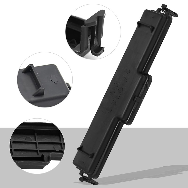 Hoypeyfiy Cabin Air Filter with Filter Access Door Kit replacement