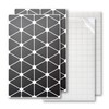 Luxshield Reflector Sticker Set - Triangles Small - for Bicycle,