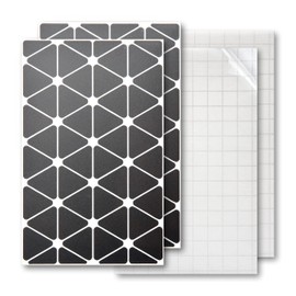 Luxshield Reflector Sticker Set - Triangles Small - for Bicycle, Scooter, Pushchair - Reflectors Bicycle - Reflectors Children