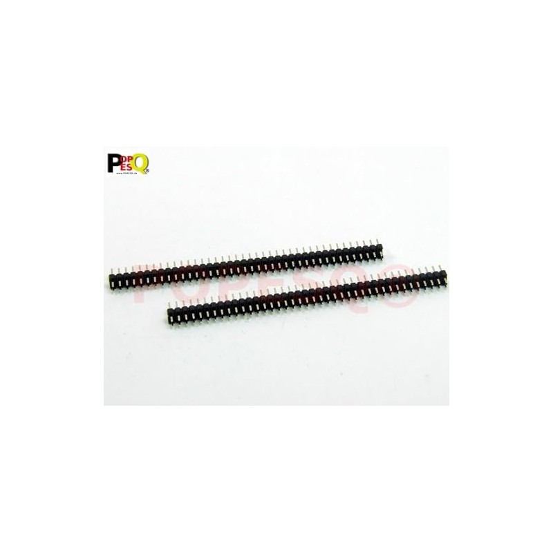 POPESQ® #A6065 Pin Header 2 mm 2 x 40 Pin